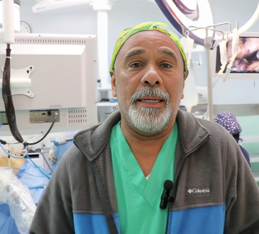 Dr. Luis Peralta destaca que Dr. David Samadi posiciona a Santiago como líder mundial en cirugía robótica
