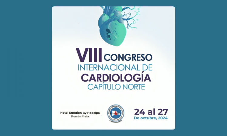 Todo listo para el VIII Congreso Internacional de Cardiología de SODOCARDIO Capítulo Norte
