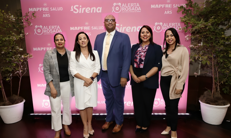MAPFRE y Sirena lanzan la campaña “Alerta Rosada 2024” para la prevención del cáncer de mama