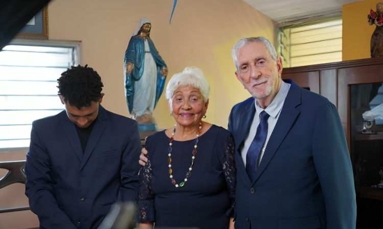 "La Última Llamada": emotivo filme protagonizado por Irving Alberti padre aborda el cuidado en la vejez