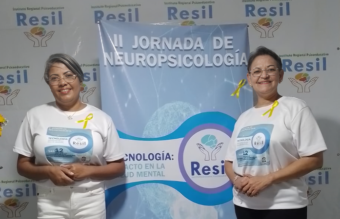 Resil organiza su II Jornada de Neuropsicología con valor académico de 0.5 crédito avalado por UCNE