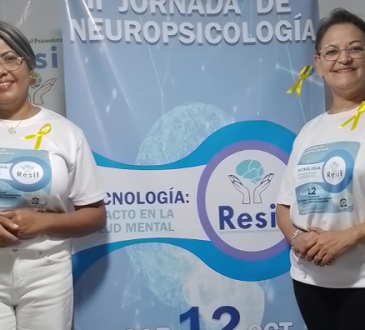 Resil organiza su II Jornada de Neuropsicología con valor académico de 0.5 crédito avalado por UCNE