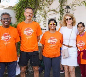 Segunda edición de la Bicicletada Naranja fomenta el uso de la bicicleta en Santo Domingo