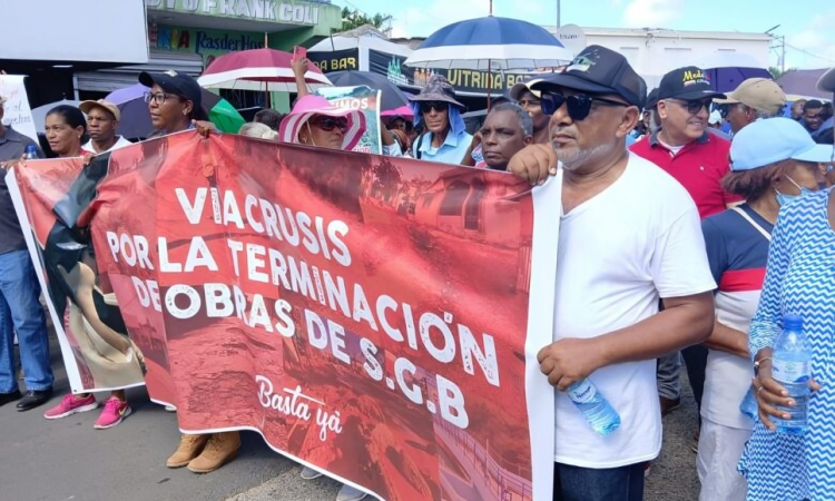 Munícipes de Sabana Grande de Boyá exigen culminación del Hospital Pedro Heredia Rojas