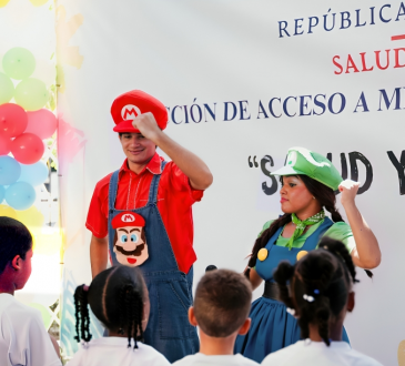 El Ministerio de Salud crea espacios de apoyo y alegría para niños con enfermedades complejas