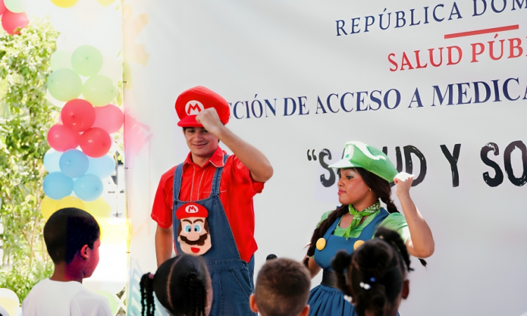 El Ministerio de Salud crea espacios de apoyo y alegría para niños con enfermedades complejas El Ministerio de Salud crea espacios de apoyo y alegría para niños con enfermedades complejas