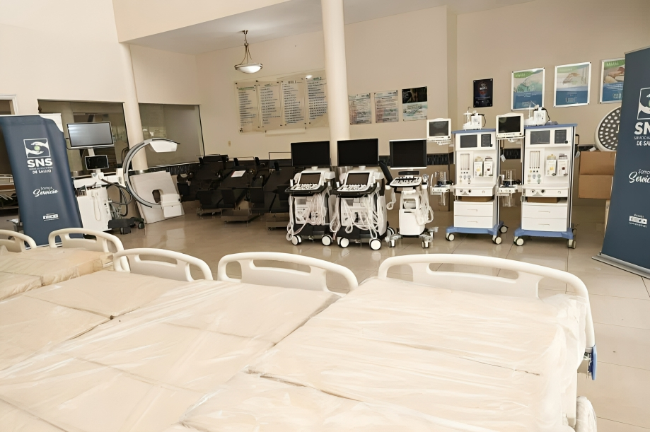 SNS invierte más de 300 millones en modernización del Hospital Salvador B. Gautier