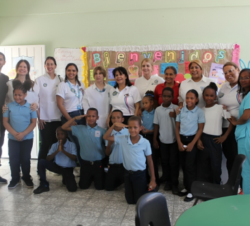 CECANOT y CODESOP realizan operativo anual de detección de Ambliopía en escuela Honduras
