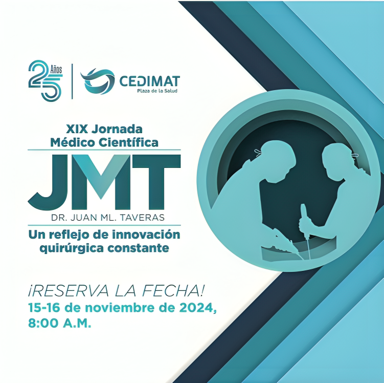CEDIMAT anuncia su XIX Jornada Médico Científica “Un reflejo de innovación quirúrgica constante”