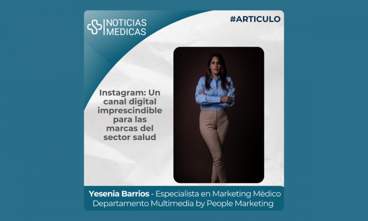 Instagram: Un canal digital imprescindible para las marcas del sector salud