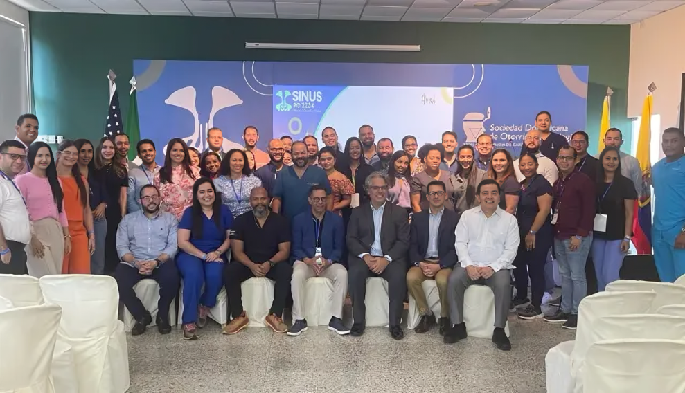 Sociedad Dominicana de Otorrinolaringología realiza con éxito Sinus RD 2024 Otorrino Dissection Week
