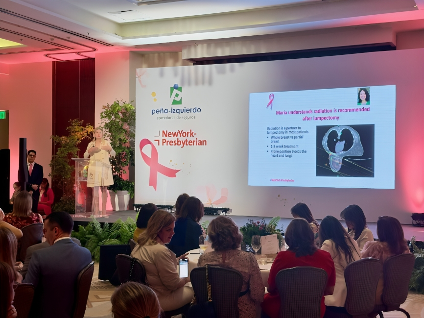 Detectar el cáncer de mama a tiempo es esencial para quienes tienen antecedentes familiares