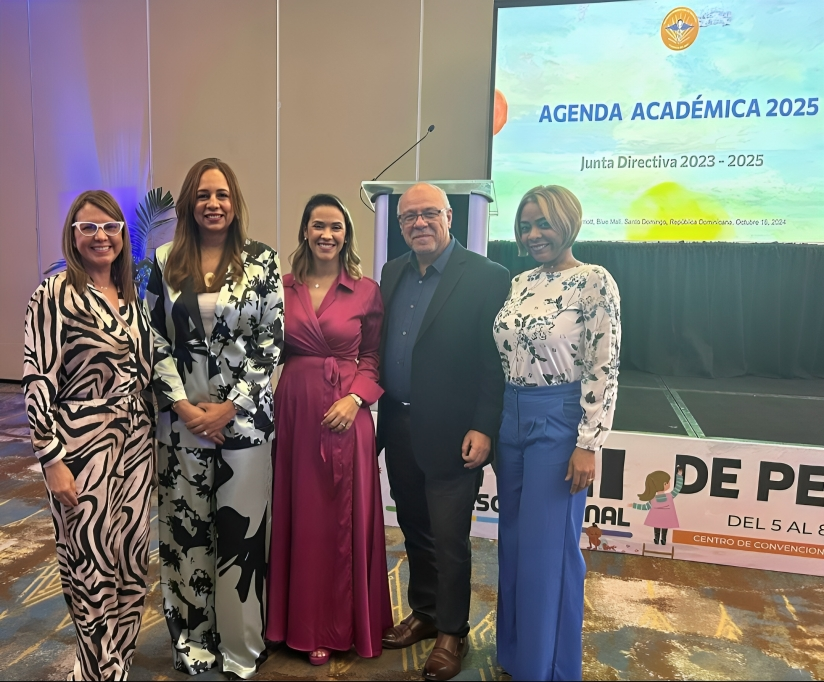Sociedad Dominicana de Pediatría lanza agenda académica 2025 y programa integral de educación continua