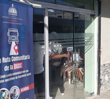 Operativo médico de la Dirección de Desarrollo de la Comunidad beneficia a La Javilla, Villa Mella