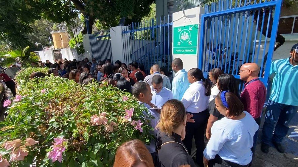 SNS participa en simulacro nacional de terremoto y tsunami para fortalecer protocolos de emergencia