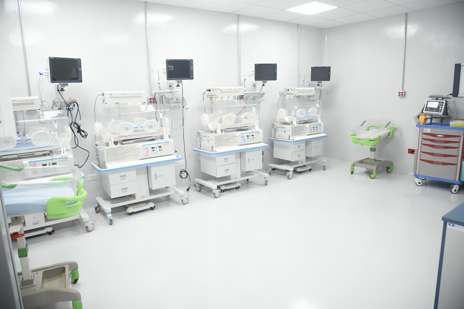 SNS amplía unidades de cuidados intensivos pediátricos y neonatales, elevando la supervivencia infantil