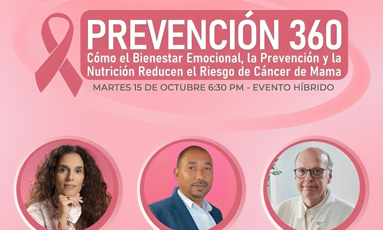 Academia Dominicana de Medicina organiza conferencia integral para la prevención del cáncer de mama