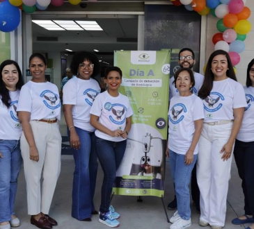 Incocegla realiza evaluaciones a más de 200 niños en el Día Internacional de la Ambliopía