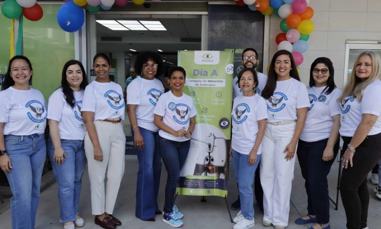 Incocegla realiza evaluaciones a más de 200 niños en el Día Internacional de la Ambliopía