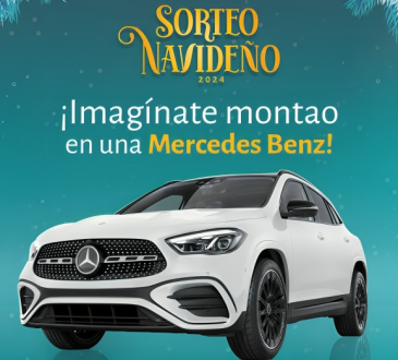 Rehabilitación sortea en navidad una jeepeta Mercedes Benz GLA 2024 para reequipar 35 centros de fisioterapia