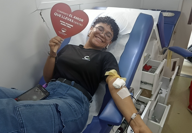 INFOTEP dona sangre y el Hemocentro entrega 6,963 pintas INFOTEP dona sangre y el Hemocentro entrega 6,963 pintas