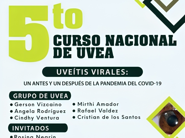 CMD y Sociedad Dominicana de Oftalmología realizarán el 5to. Curso Nacional de Úvea