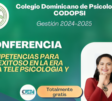 CODOPSI invita a conferencia sobre Tele Psicología y el uso de la IA en la práctica profesional