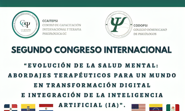 Segundo Congreso Internacional de Salud Mental: Nuevas estrategias en la era digital