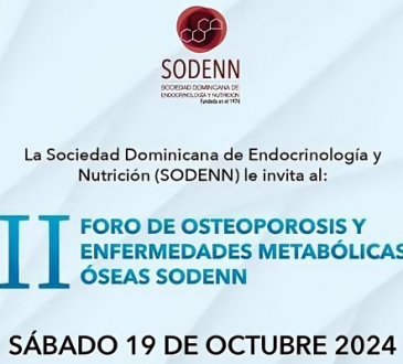 SODENN invita al II Foro de Osteoporosis y Enfermedades Metabólicas Óseas en Santo Domingo
