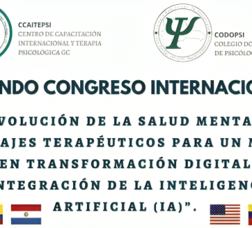 Segundo Congreso Internacional de Salud Mental: Nuevas estrategias en la era digital