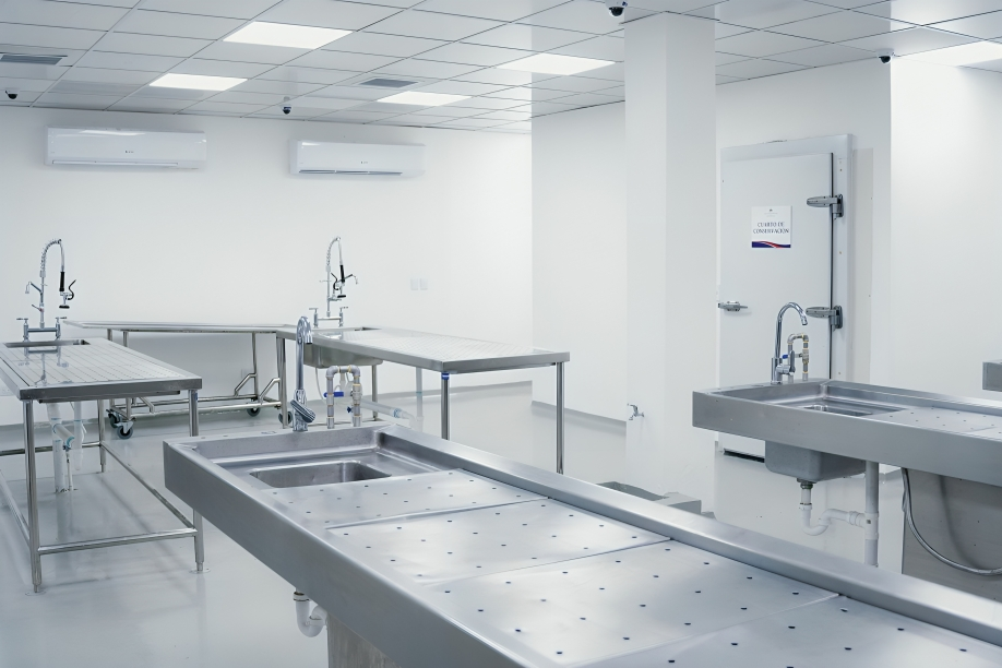 Remodelan Instituto Nacional de Patología Forense