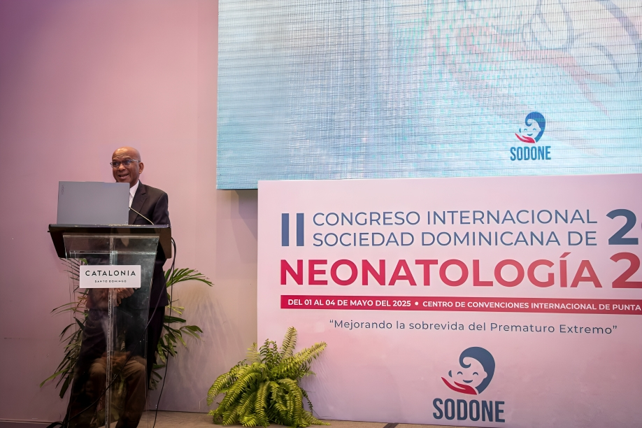 SODONE anuncia el 2do Congreso Internacional de Neonatología en Punta Cana