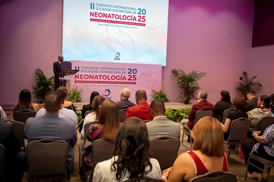 SODONE anuncia el 2do Congreso Internacional de Neonatología en Punta Cana