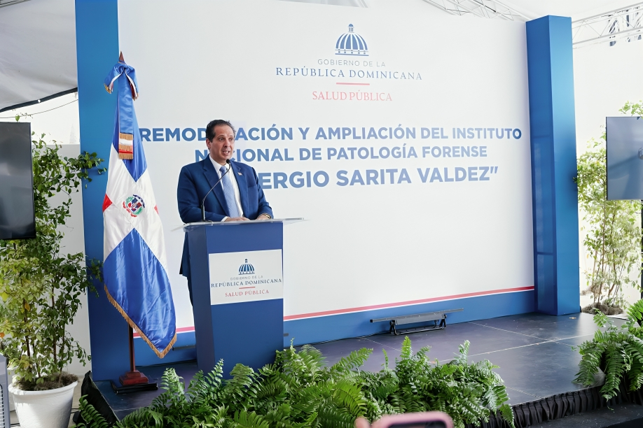 Remodelan Instituto Nacional de Patología Forense