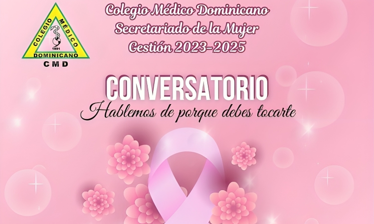 Secretaría de la Mujer invita a conversatorio sobre el cáncer de mama