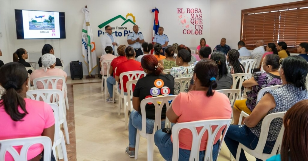 CZFIPP realiza operativo médico por el Mes Internacional de Lucha Contra el Cáncer de Mama