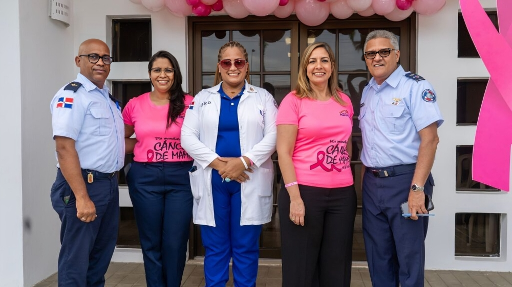 CZFIPP realiza operativo médico por el Mes Internacional de Lucha Contra el Cáncer de Mama