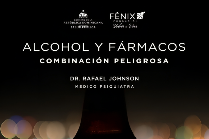 Fundación Fénix Invita a Conversatorio Sobre “Alcohol y Fármacos: Combinación Peligrosa” Fundación Fénix Invita a Conversatorio Sobre “Alcohol y Fármacos: Combinación Peligrosa”