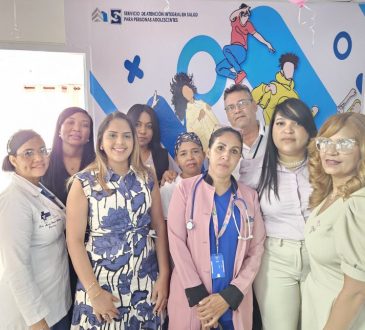 SNS inaugura unidad de atención integral en salud para adolescentes en el Hospital Sigifredo Alba