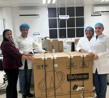 CCDX de La Vega Instala Analizador Automático A15 y Fortalece Su Capacidad Diagnóstica