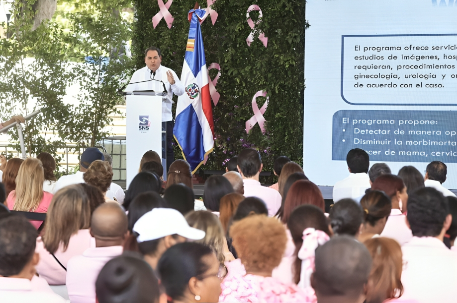 Programa de Detección Oportuna de Cáncer beneficia a más de 92,000 personas en su tercer aniversario