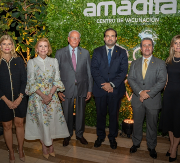 Amadita inaugura nuevo Centro de Vacunación en MegaCentro con tecnología avanzada y atención integral
