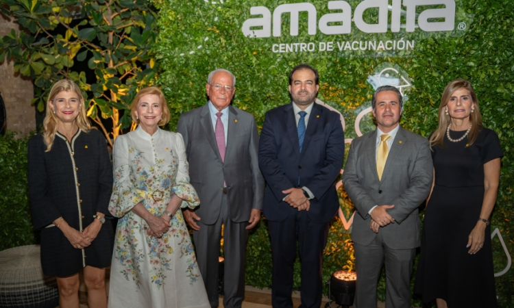 Amadita inaugura nuevo Centro de Vacunación en MegaCentro con tecnología avanzada y atención integral