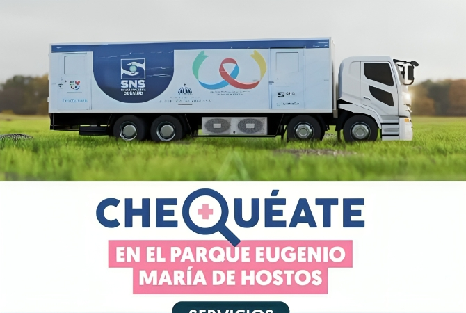 Hospital Infantil Dr. Rodríguez Jiménes invita a participar en jornada de salud en apoyo a la detección temprana de cáncer