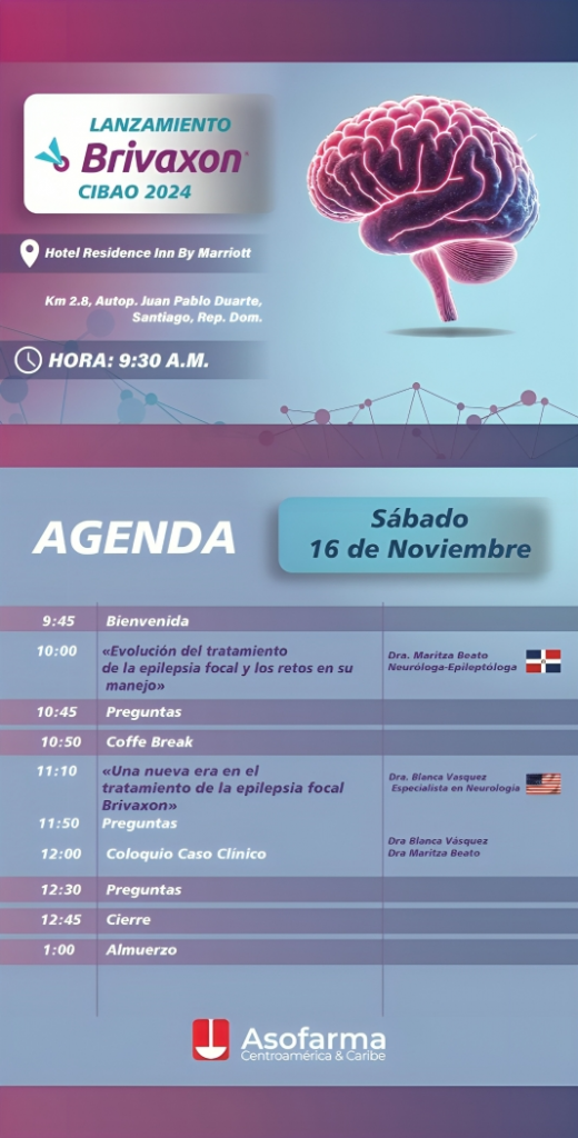 ASOFARMA presenta Brivaxon: un avance en el tratamiento de la epilepsia focal en el país