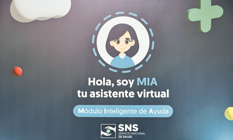 El Servicio Nacional de Salud lanza "MIA", sistema de respuesta por Inteligencia Artificial