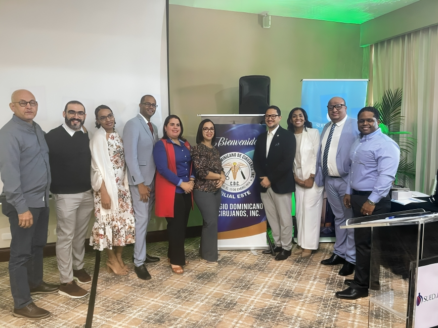 Jornada académica del Colegio Dominicano de Cirujanos, Filial Este, destaca avances en cirugía laparoscópica en la región este