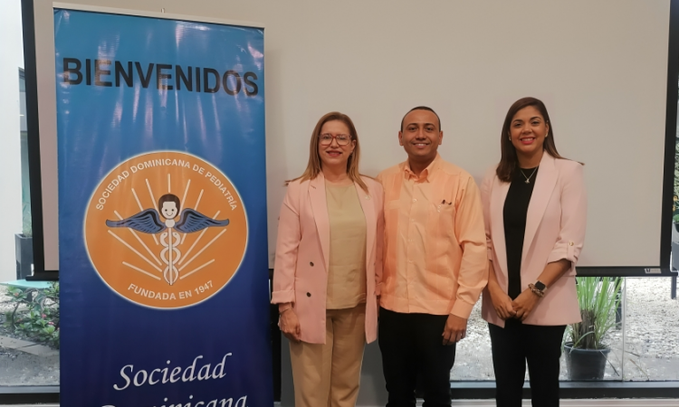 Sociedad Dominicana de Pediatría impulsa la transformación digital para fortalecer la gestión pediátrica en el país