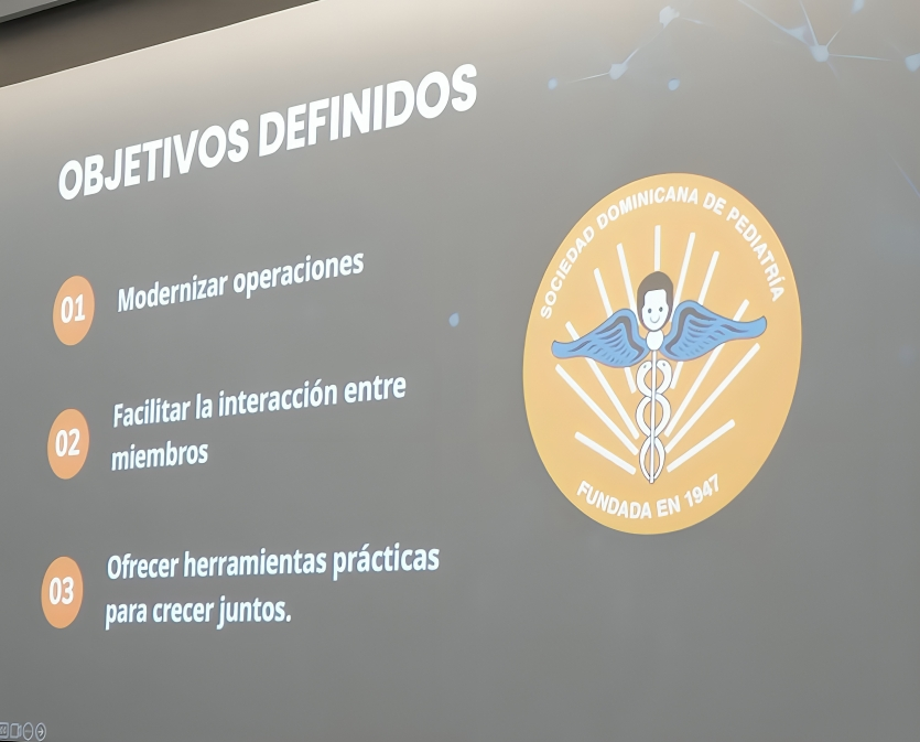 Sociedad Dominicana de Pediatría impulsa la transformación digital para fortalecer la gestión pediátrica en el país