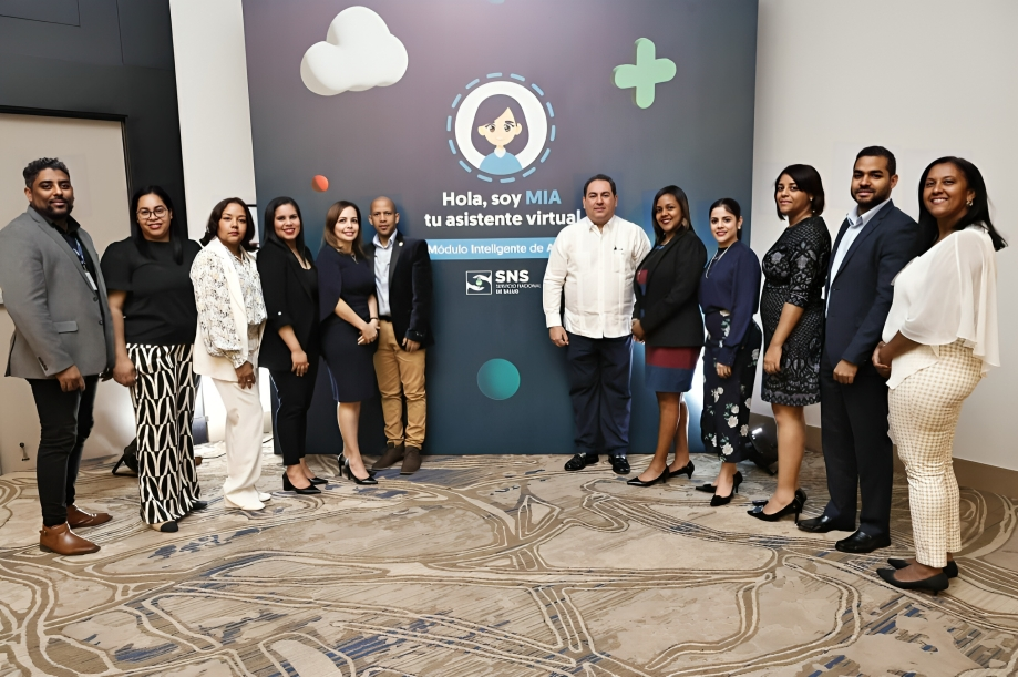 El Servicio Nacional de Salud lanza "MIA", sistema de respuesta por Inteligencia Artificial
